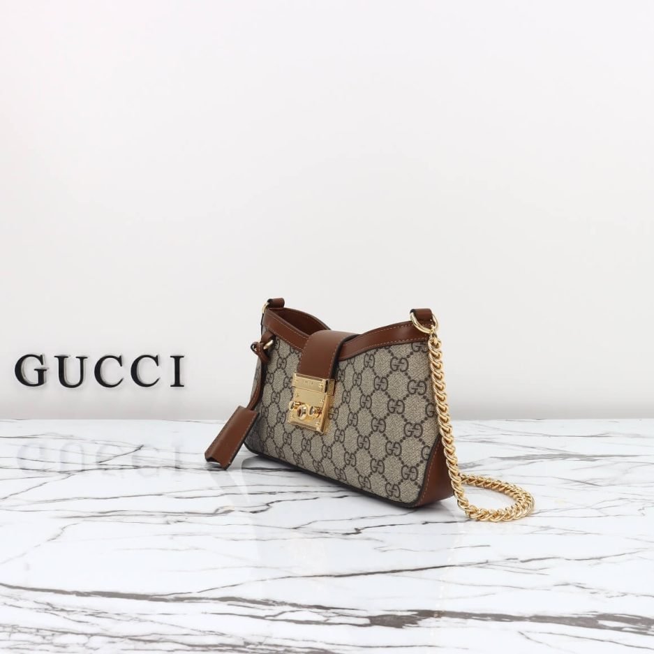 gg padlock small shoulder bag gg padlock small shoulder bag