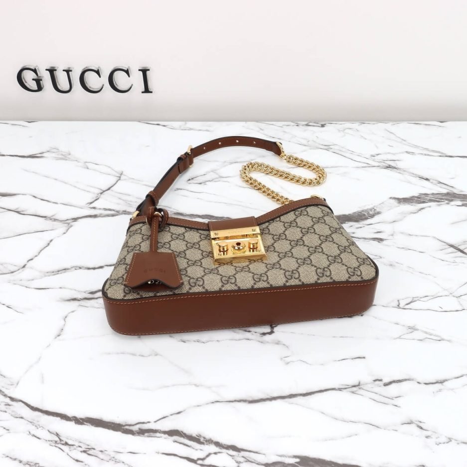 gg padlock small shoulder bag gg padlock small shoulder bag