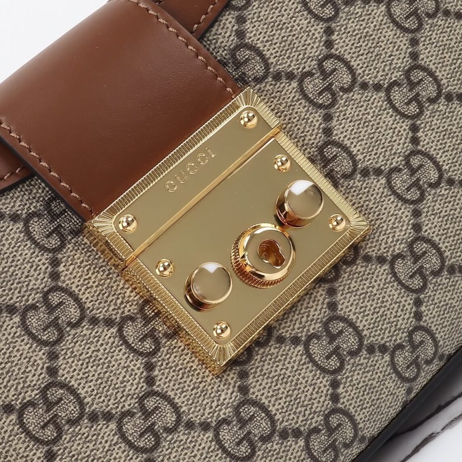 gg padlock small shoulder bag gg padlock small shoulder bag