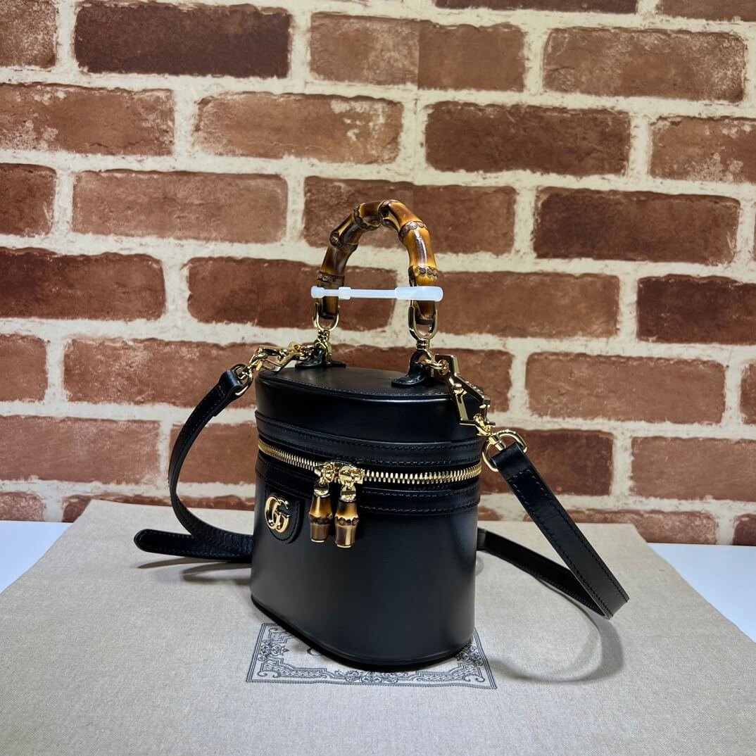 gg mini bamboo shoulder bag gg mini bamboo shoulder bag