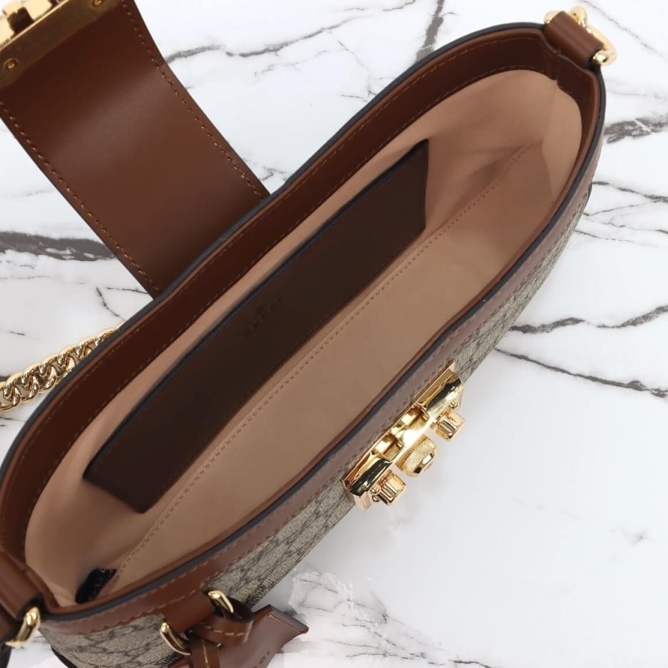 gg padlock small shoulder bag gg padlock small shoulder bag