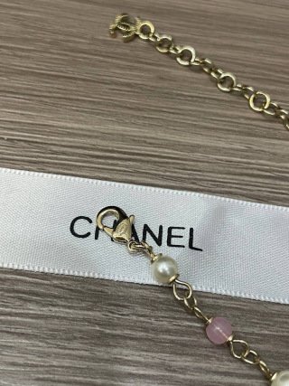 custom made chanel pearl bracelet custom made chanel pearl bracelet