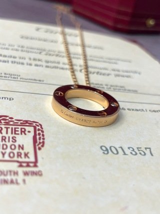 love pendant, 3 diamonds love pendant, 3 diamonds