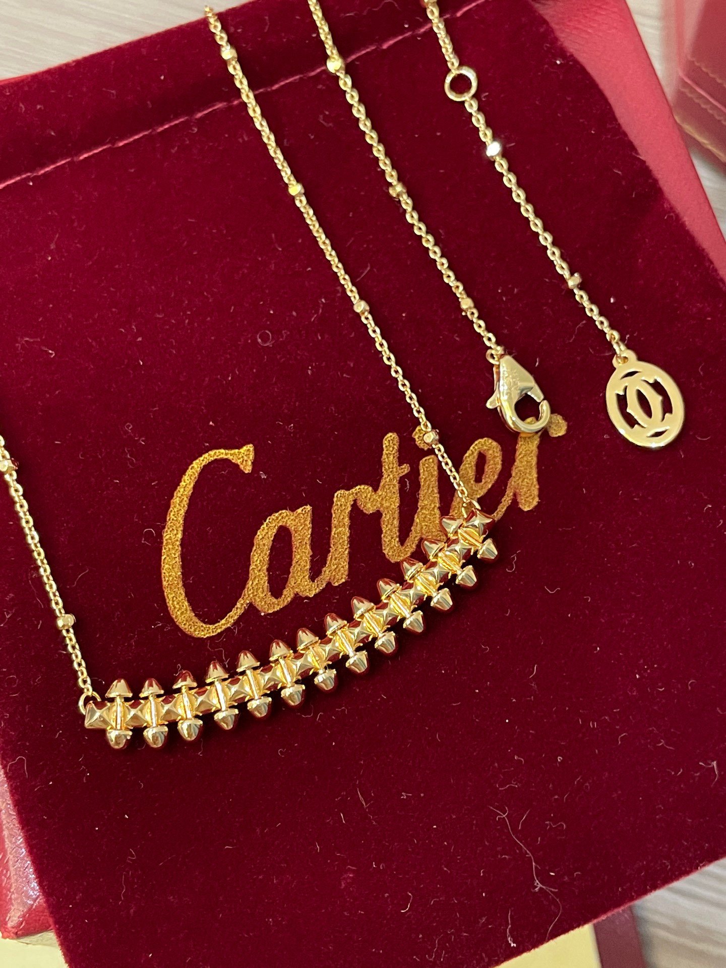 clash de cartier necklace small model clash de cartier necklace small model