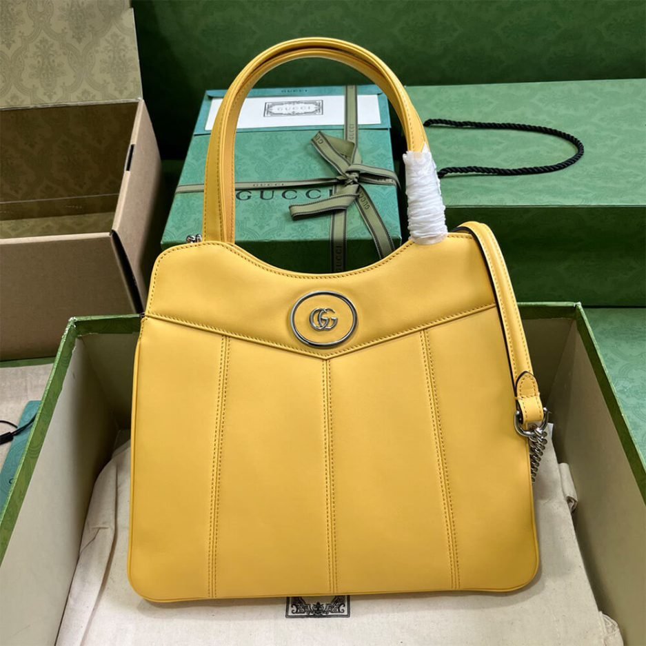 petite gg small tote bag petite gg small tote bag