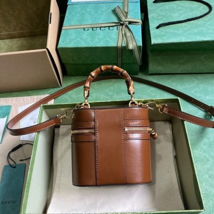 gg mini bamboo shoulder bag gg mini bamboo shoulder bag