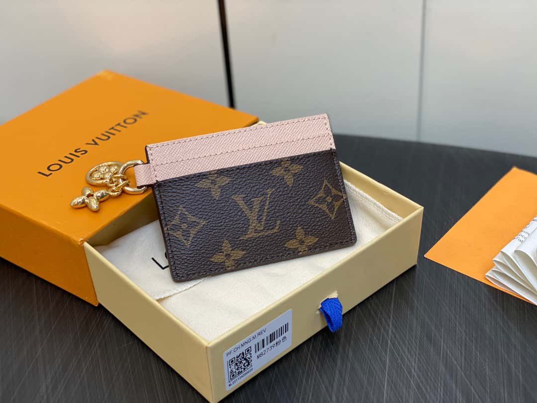 lv charms card holder lv charms card holder