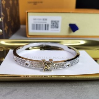 empreinte medium bangle, white gold and diamonds empreinte medium bangle, white gold and diamonds