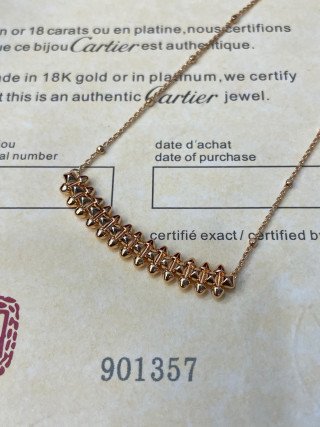 clash de cartier necklace small model clash de cartier necklace small model
