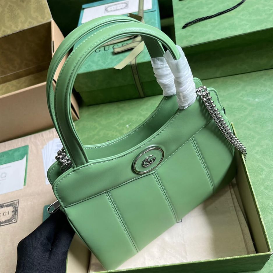 petite gg small tote bag petite gg small tote bag