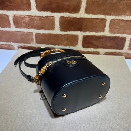 gg mini bamboo shoulder bag gg mini bamboo shoulder bag