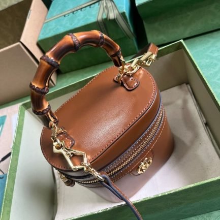 gg mini bamboo shoulder bag gg mini bamboo shoulder bag