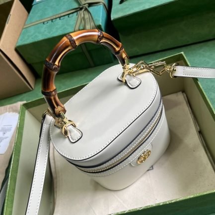 gg mini bamboo shoulder bag gg mini bamboo shoulder bag