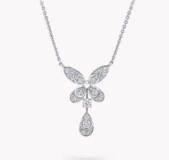 butterfly diamond pendant butterfly diamond pendant