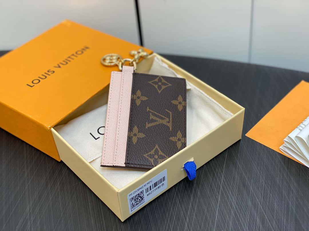 lv charms card holder lv charms card holder