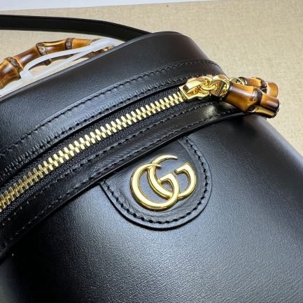 gg mini bamboo shoulder bag gg mini bamboo shoulder bag