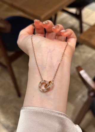 love pendant, 3 diamonds love pendant, 3 diamonds