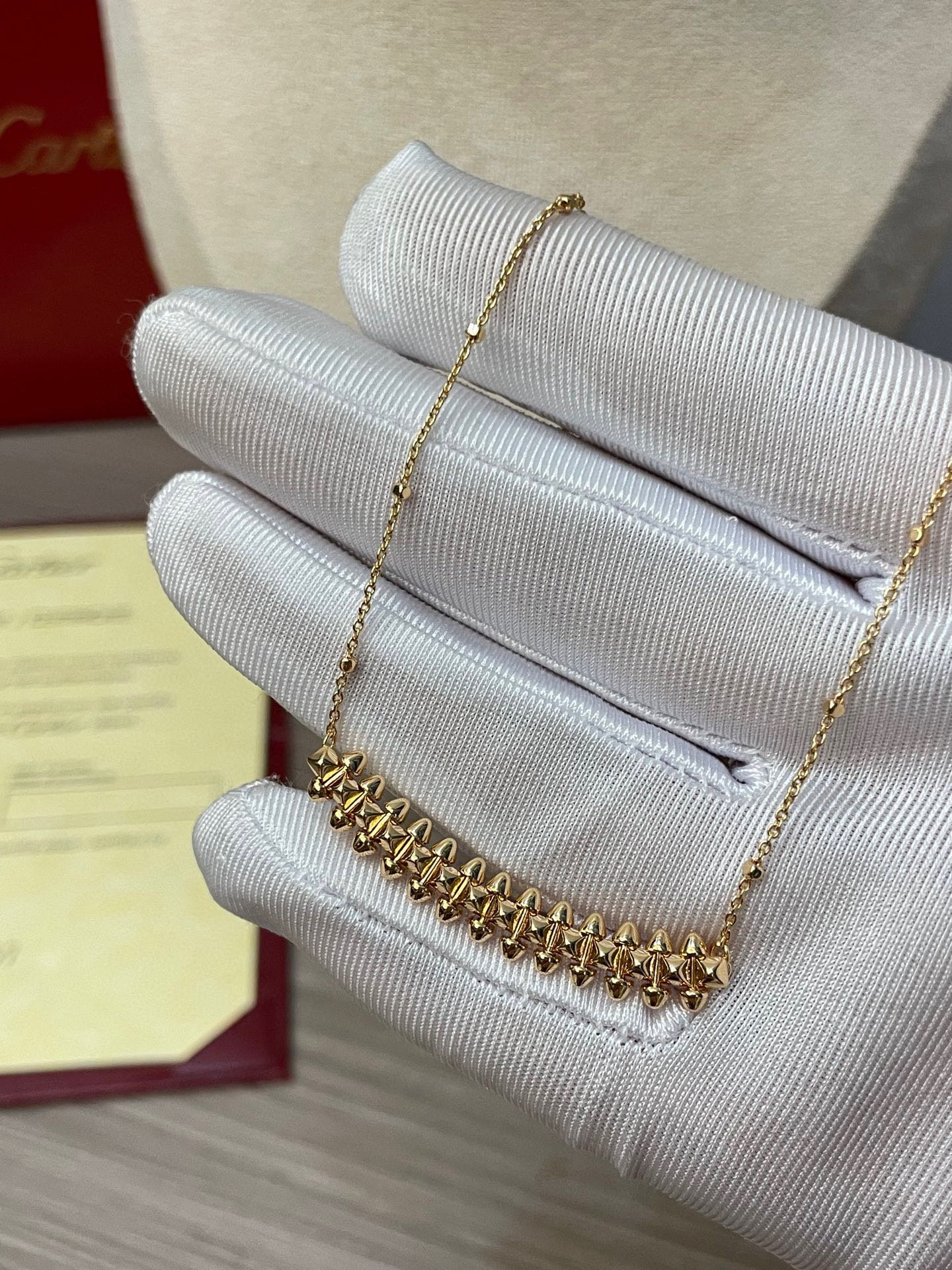 clash de cartier necklace small model clash de cartier necklace small model