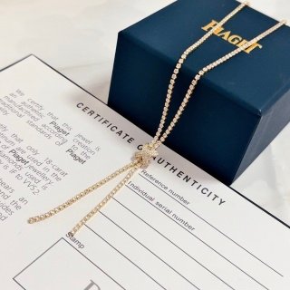 piaget rose pendant piaget rose pendant