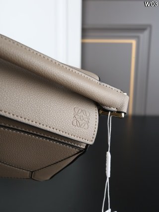 small puzzle edge bag in soft grained calfskin small puzzle edge bag in soft grained calfskin