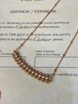 clash de cartier necklace small model clash de cartier necklace small model