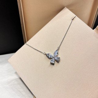 double butterfly silhouette diamond pendant double butterfly silhouette diamond pendant