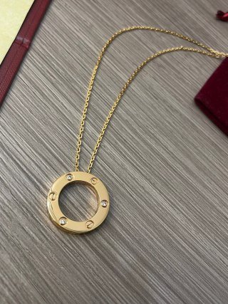 love pendant, 3 diamonds love pendant, 3 diamonds