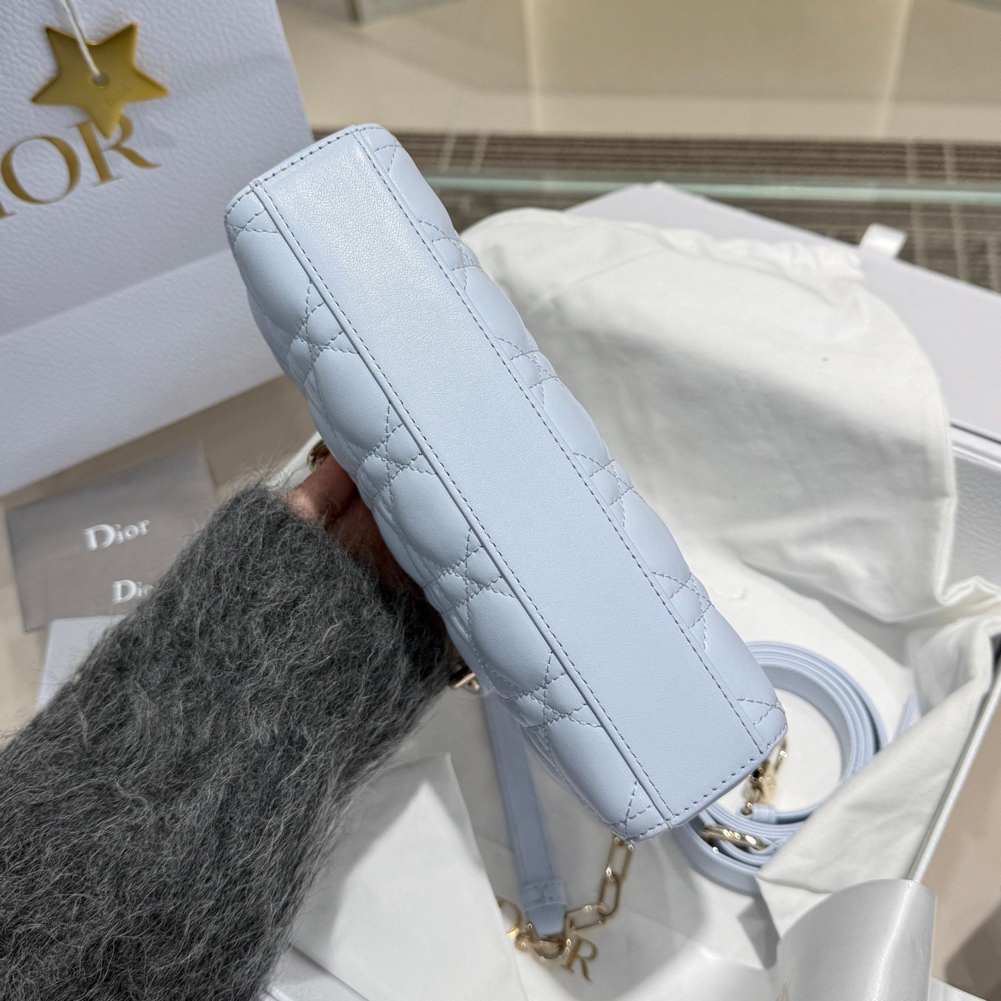 medium lady d joy bag medium lady d joy bag