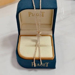 piaget rose pendant piaget rose pendant