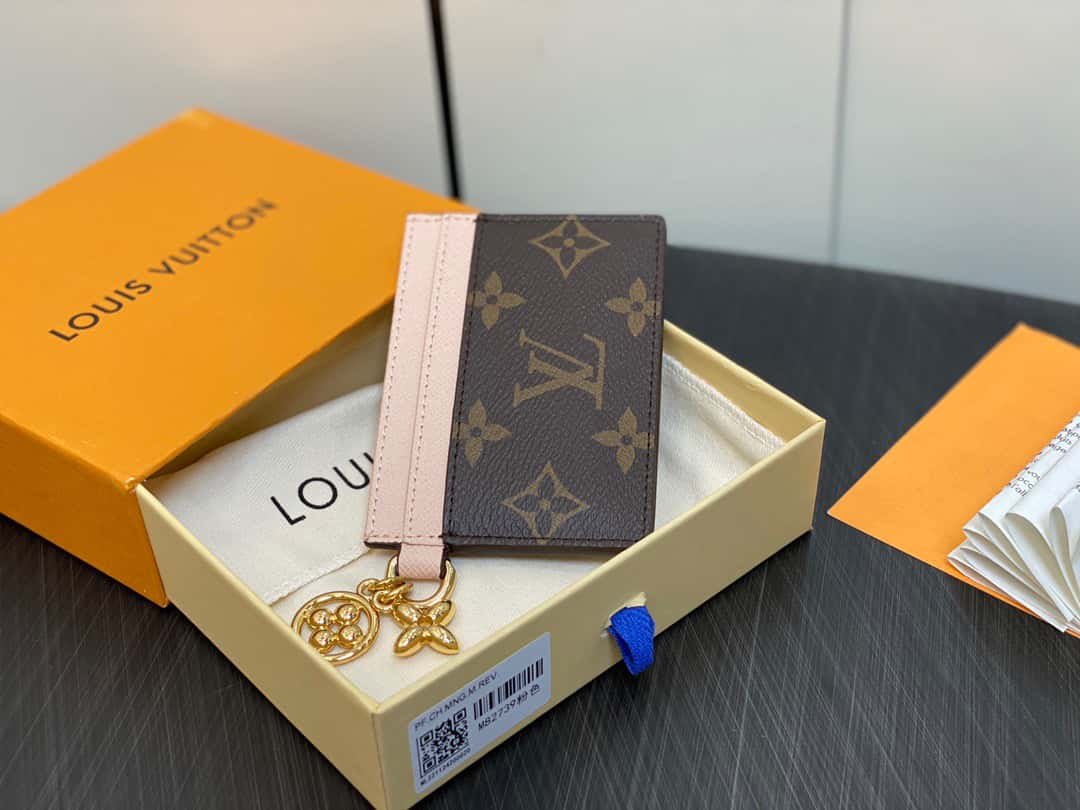 lv charms card holder lv charms card holder