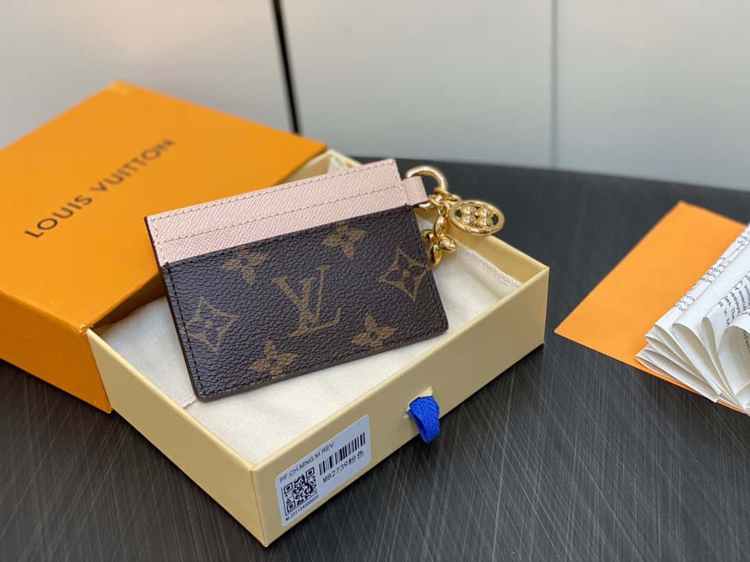 lv charms card holder lv charms card holder