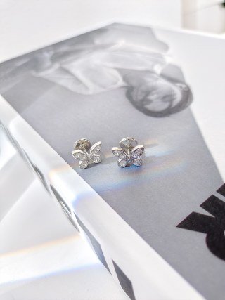 classic butterfly diamond petite stud earrings classic butterfly diamond petite stud earrings